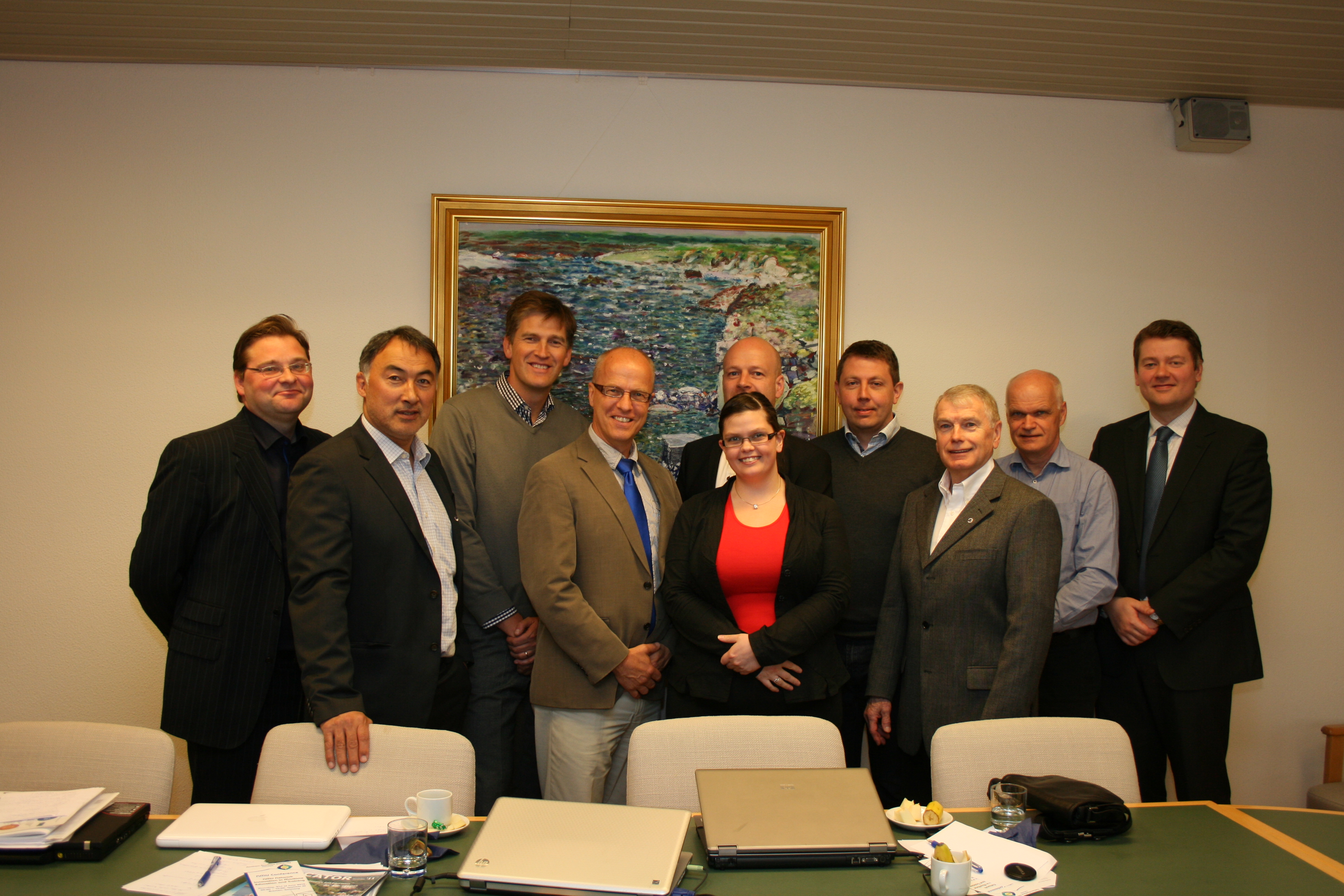 Successful meeting of North Atlantic Marine clusters in Reykjavik