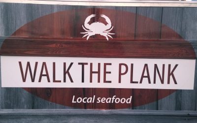 Walk the plank – Local Seafood