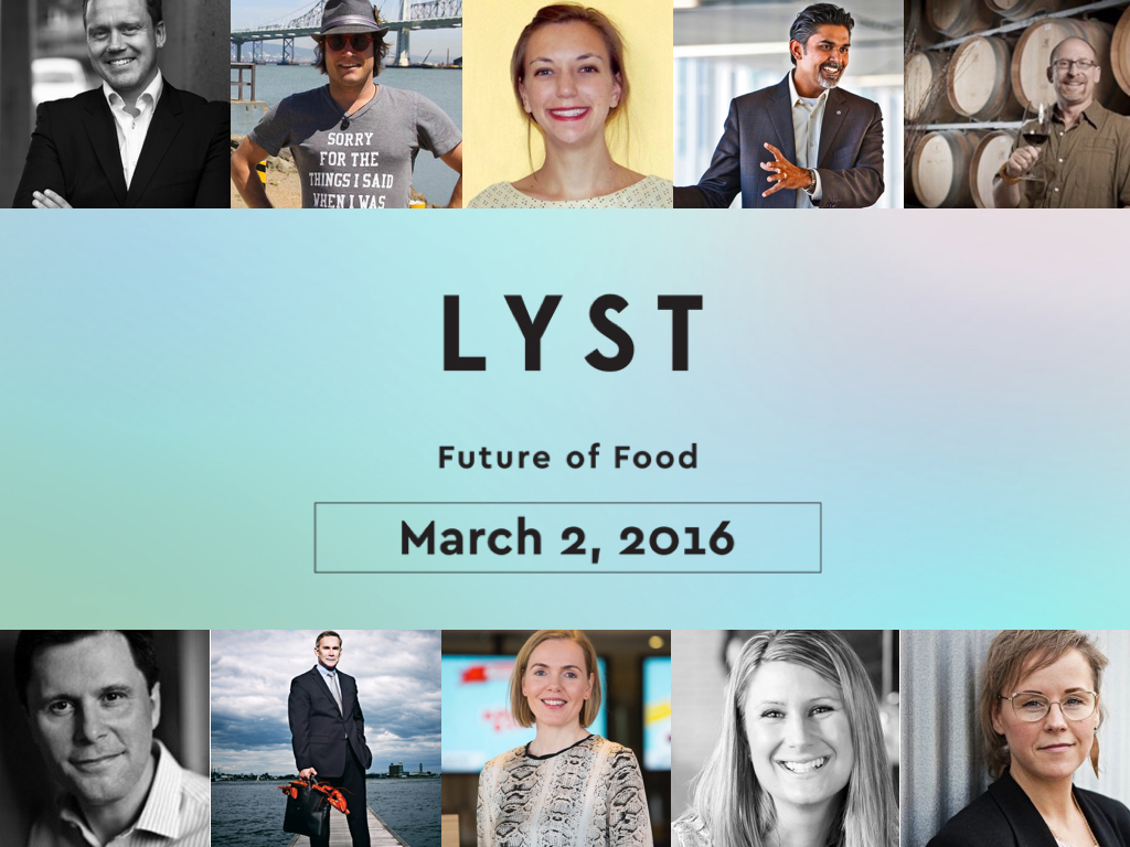 Fólkið á LYST – The Future of Food