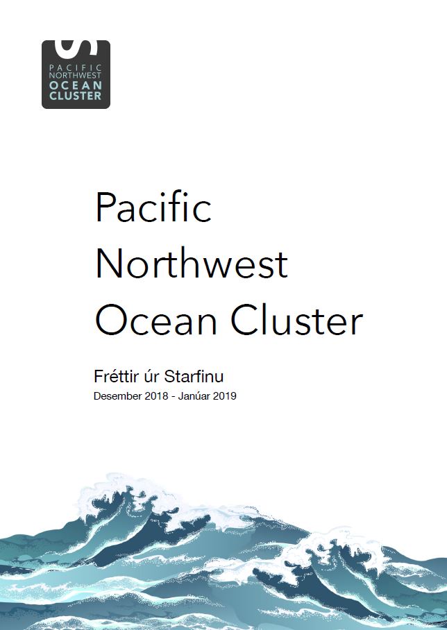 Fyrsta fréttabréf Pacific Northwest Ocean Cluster