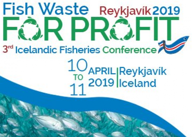 Fish Waste for Profit ráðstefnan haldin í þriðja sinn í nánu samstarfi við Sjávarklasann.