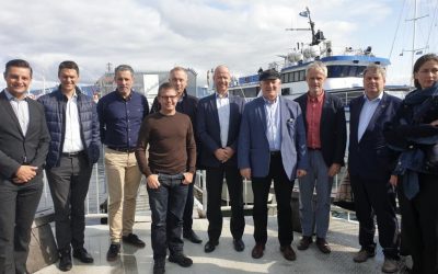 Nordic port leaders visiting