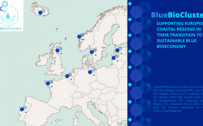 New project “BlueBioClusters” starting in August 2022